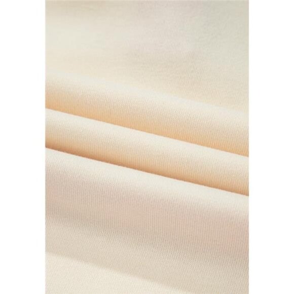 Striped Johnny Collar Long Sleeve Sweatshirt - Picture 4 of 4